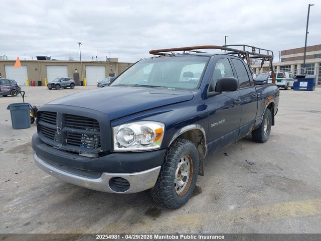 20254981 :رقم المزاد ، 1D7HA18PX7J552798 vin ، 2007 Dodge Ram 1500 St Quad Cab مزاد بيع