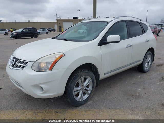 2012 Nissan Rogue Sv მანქანა იყიდება აუქციონზე, vin: JN8AS5MV3CW417068, აუქციონის ნომერი: 20254984