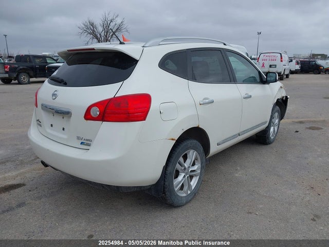 2012 Nissan Rogue Sv მანქანა იყიდება აუქციონზე, vin: JN8AS5MV3CW417068, აუქციონის ნომერი: 20254984