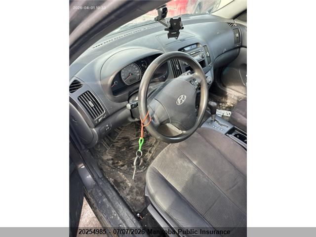 Продаж на аукціоні авто 2007 Hyundai Elantra Gl, vin: KMHDU45DX7U037452, номер лоту: 20254985