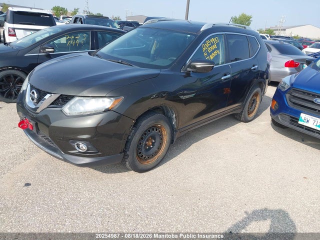 Nissan ROGUE SV 2014 5N1AT2MT8EC803054 Image 2