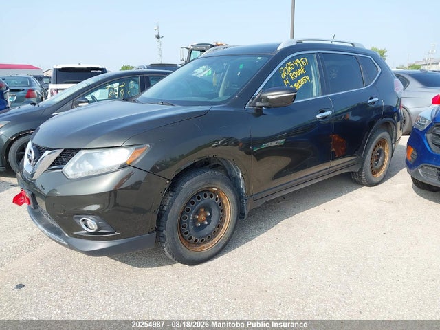 Nissan ROGUE SV 2014 5N1AT2MT8EC803054 Image 6