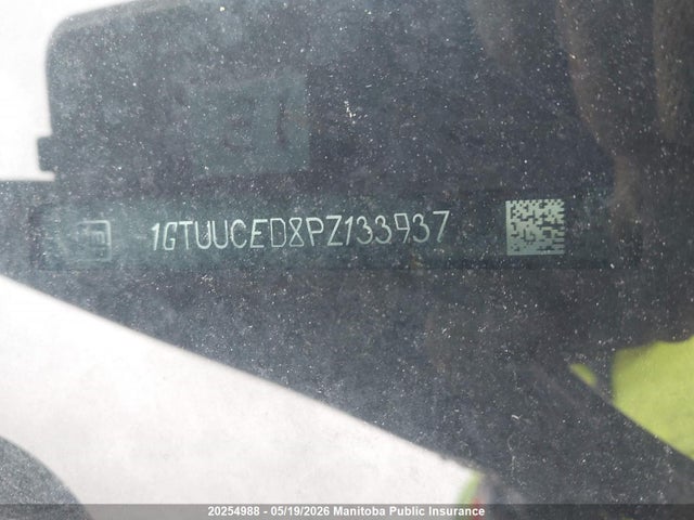 1GTUUCED8PZ133937 GMC Sierra 1500 Elevation Crew Cab