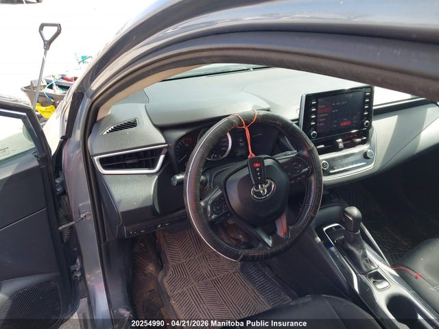 20254990 :رقم المزاد ، 5YFBPRBE3LP004314 vin ، 2020 Toyota Corolla Le مزاد بيع