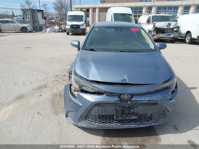 20254990 :رقم المزاد ، 5YFBPRBE3LP004314 vin ، 2020 Toyota Corolla Le مزاد بيع