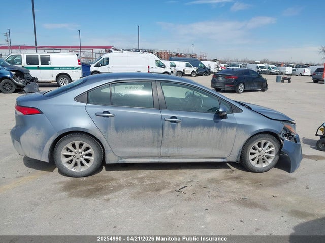 20254990 :رقم المزاد ، 5YFBPRBE3LP004314 vin ، 2020 Toyota Corolla Le مزاد بيع