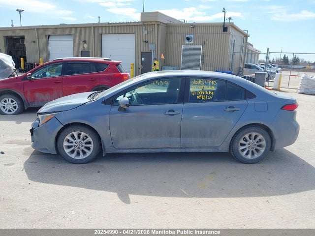 20254990 :رقم المزاد ، 5YFBPRBE3LP004314 vin ، 2020 Toyota Corolla Le مزاد بيع