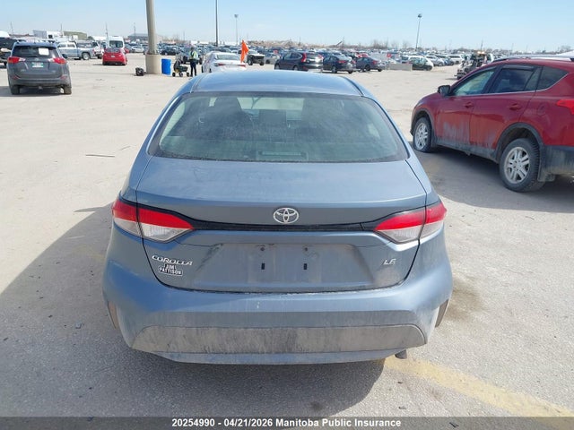 20254990 :رقم المزاد ، 5YFBPRBE3LP004314 vin ، 2020 Toyota Corolla Le مزاد بيع