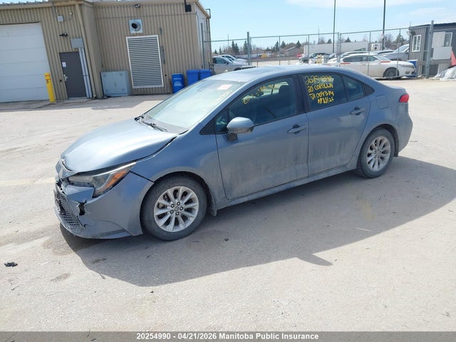 20254990 :رقم المزاد ، 5YFBPRBE3LP004314 vin ، 2020 Toyota Corolla Le مزاد بيع
