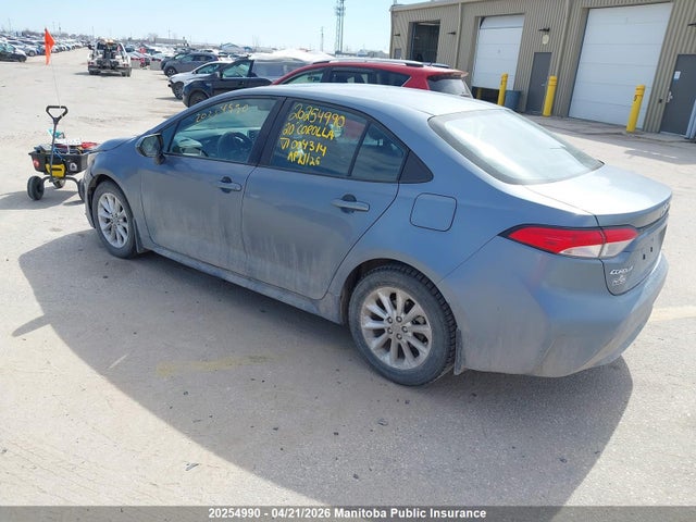 20254990 :رقم المزاد ، 5YFBPRBE3LP004314 vin ، 2020 Toyota Corolla Le مزاد بيع