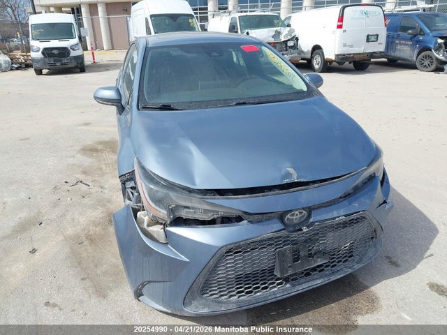 20254990 :رقم المزاد ، 5YFBPRBE3LP004314 vin ، 2020 Toyota Corolla Le مزاد بيع