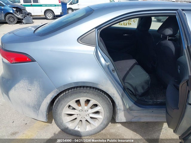 20254990 :رقم المزاد ، 5YFBPRBE3LP004314 vin ، 2020 Toyota Corolla Le مزاد بيع