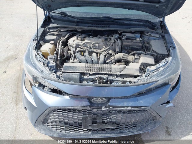 20254990 :رقم المزاد ، 5YFBPRBE3LP004314 vin ، 2020 Toyota Corolla Le مزاد بيع