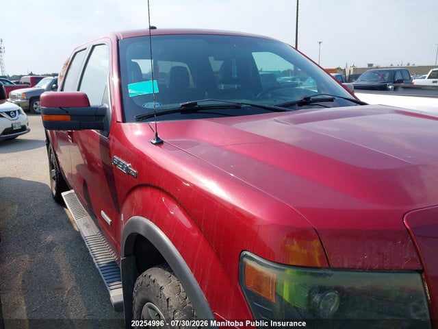 20254996 :رقم المزاد ، 1FTFW1ET5DKD66855 vin ، 2013 Ford F150 Fx4 Supercrew مزاد بيع