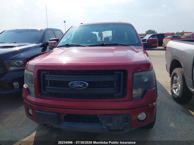20254996 :رقم المزاد ، 1FTFW1ET5DKD66855 vin ، 2013 Ford F150 Fx4 Supercrew مزاد بيع