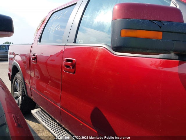 20254996 :رقم المزاد ، 1FTFW1ET5DKD66855 vin ، 2013 Ford F150 Fx4 Supercrew مزاد بيع