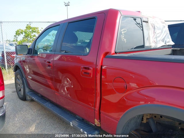 20254996 :رقم المزاد ، 1FTFW1ET5DKD66855 vin ، 2013 Ford F150 Fx4 Supercrew مزاد بيع
