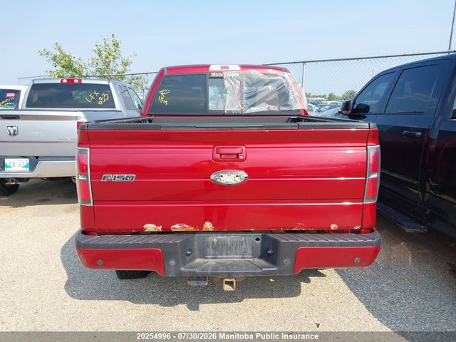 20254996 :رقم المزاد ، 1FTFW1ET5DKD66855 vin ، 2013 Ford F150 Fx4 Supercrew مزاد بيع