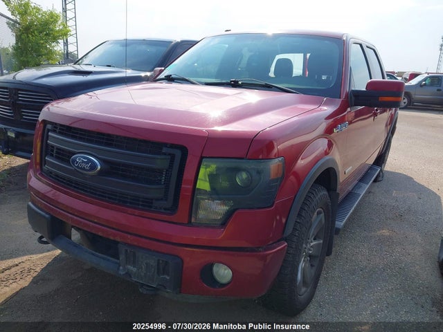 20254996 :رقم المزاد ، 1FTFW1ET5DKD66855 vin ، 2013 Ford F150 Fx4 Supercrew مزاد بيع