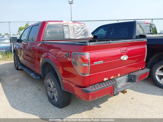 20254996 :رقم المزاد ، 1FTFW1ET5DKD66855 vin ، 2013 Ford F150 Fx4 Supercrew مزاد بيع