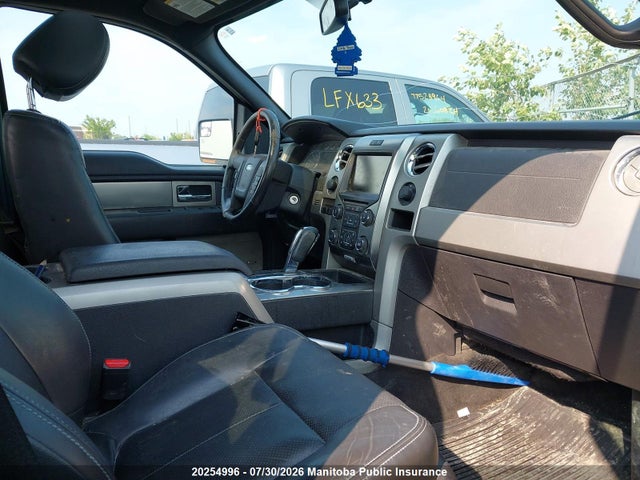 20254996 :رقم المزاد ، 1FTFW1ET5DKD66855 vin ، 2013 Ford F150 Fx4 Supercrew مزاد بيع
