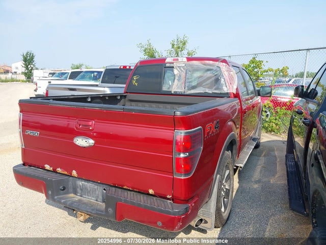 20254996 :رقم المزاد ، 1FTFW1ET5DKD66855 vin ، 2013 Ford F150 Fx4 Supercrew مزاد بيع