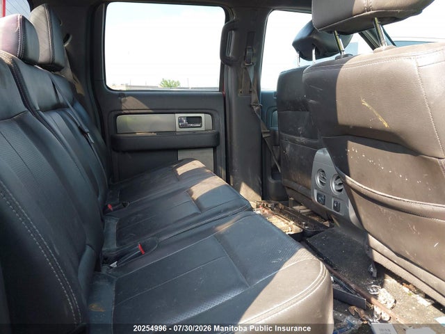 20254996 :رقم المزاد ، 1FTFW1ET5DKD66855 vin ، 2013 Ford F150 Fx4 Supercrew مزاد بيع
