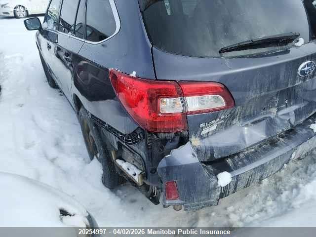 Aukcja sprzedaży 2015 Subaru Outback 2.5i, vin: 4S4BSDAC0F3257875, numer aukcji: 20254997