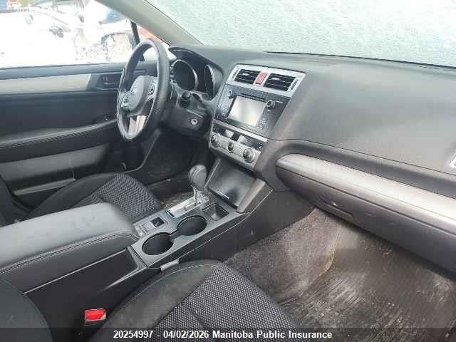 Aukcja sprzedaży 2015 Subaru Outback 2.5i, vin: 4S4BSDAC0F3257875, numer aukcji: 20254997