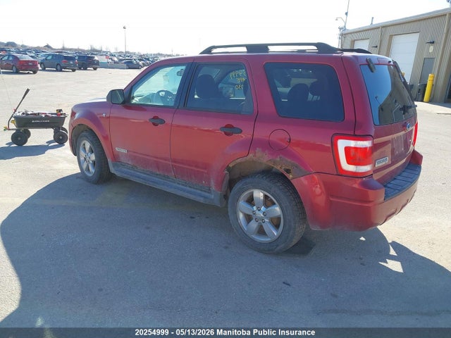 Продажа на аукционе авто 2008 Ford Escape Xlt V6, vin: 1FMCU93138KD78030, номер лота: 20254999