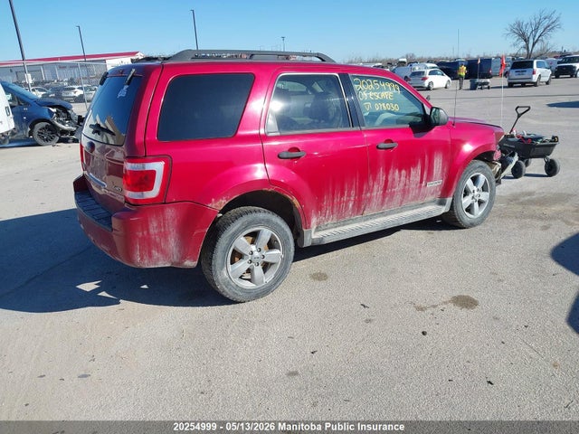 Продажа на аукционе авто 2008 Ford Escape Xlt V6, vin: 1FMCU93138KD78030, номер лота: 20254999