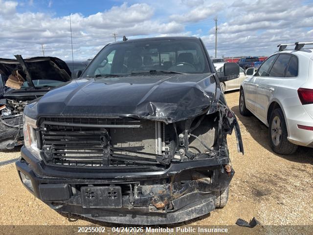 20255002 :رقم المزاد ، 1FTEW1EP5LFA87606 vin ، 2020 Ford F150 Xlt Supercrew مزاد بيع