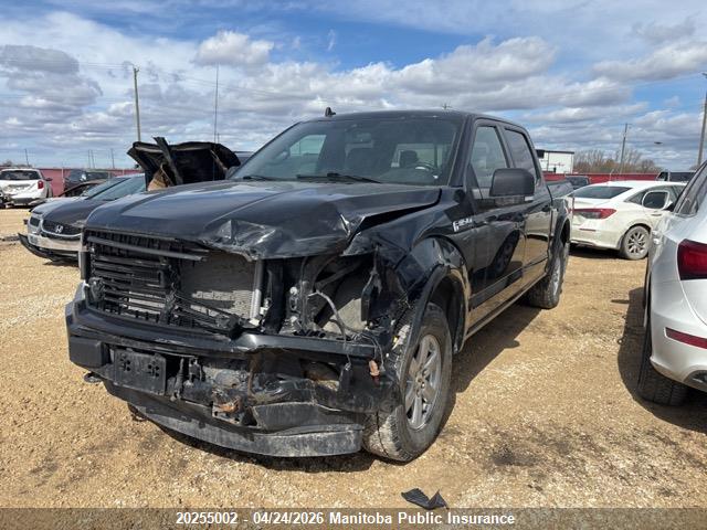 20255002 :رقم المزاد ، 1FTEW1EP5LFA87606 vin ، 2020 Ford F150 Xlt Supercrew مزاد بيع