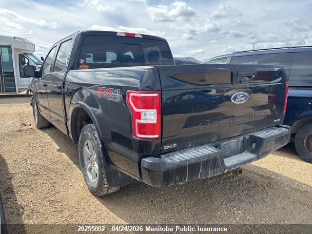 20255002 :رقم المزاد ، 1FTEW1EP5LFA87606 vin ، 2020 Ford F150 Xlt Supercrew مزاد بيع