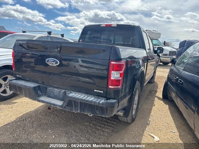 20255002 :رقم المزاد ، 1FTEW1EP5LFA87606 vin ، 2020 Ford F150 Xlt Supercrew مزاد بيع