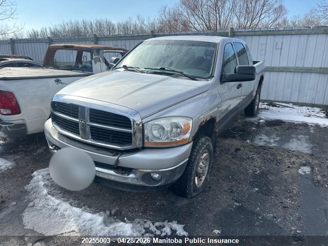 Продаж на аукціоні авто 2006 Dodge Ram 1500 Slt Mega Cab, vin: 3D7KS19D46G150315, номер лоту: 20255003