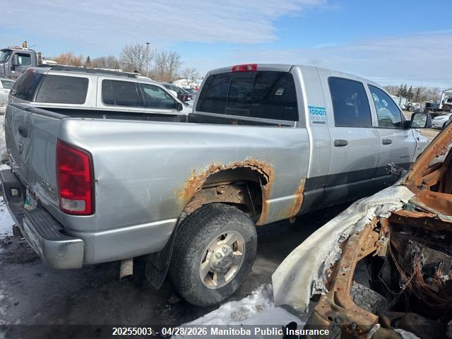 Продаж на аукціоні авто 2006 Dodge Ram 1500 Slt Mega Cab, vin: 3D7KS19D46G150315, номер лоту: 20255003