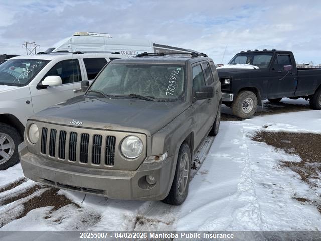 Aukcja sprzedaży 2007 Jeep Patriot Sport, vin: 1J8FF28W07D417353, numer aukcji: 20255007