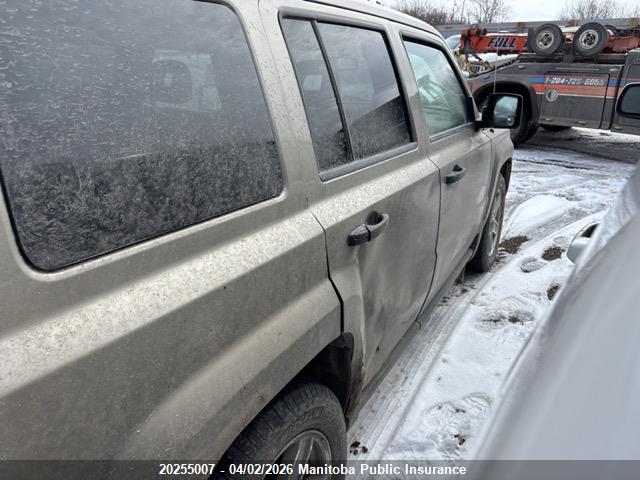 Aukcja sprzedaży 2007 Jeep Patriot Sport, vin: 1J8FF28W07D417353, numer aukcji: 20255007