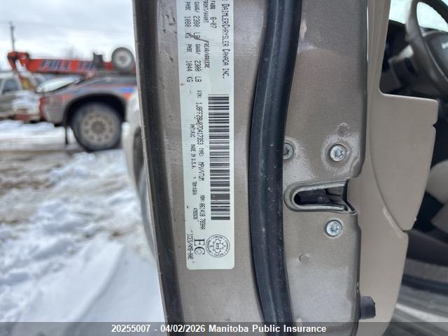 Aukcja sprzedaży 2007 Jeep Patriot Sport, vin: 1J8FF28W07D417353, numer aukcji: 20255007