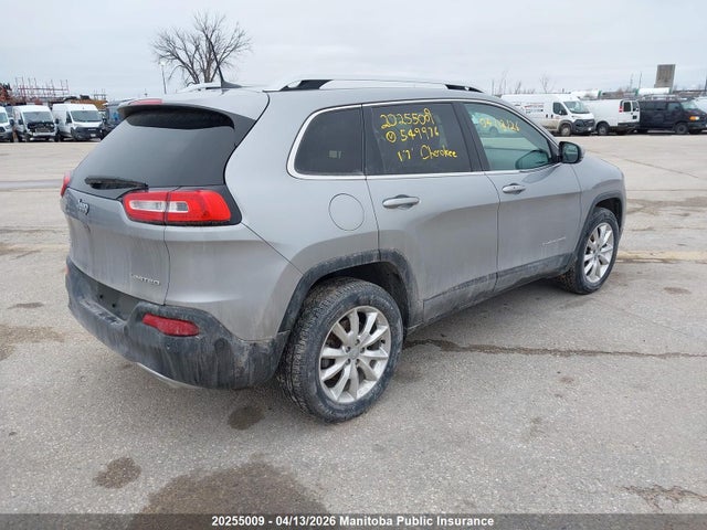 1C4PJMDS7HW549976 Jeep Cherokee Limited