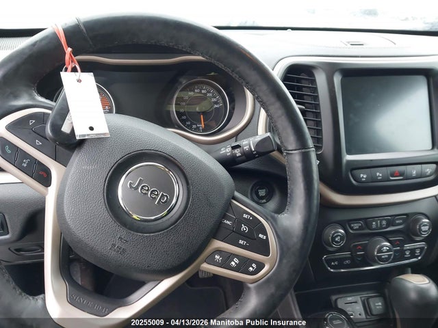 1C4PJMDS7HW549976 Jeep Cherokee Limited