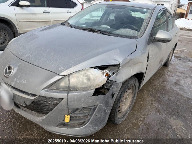 Aukcja sprzedaży 2010 Mazda 3 Mazda Gx, vin: JM1BL1SF7A1266229, numer aukcji: 20255010