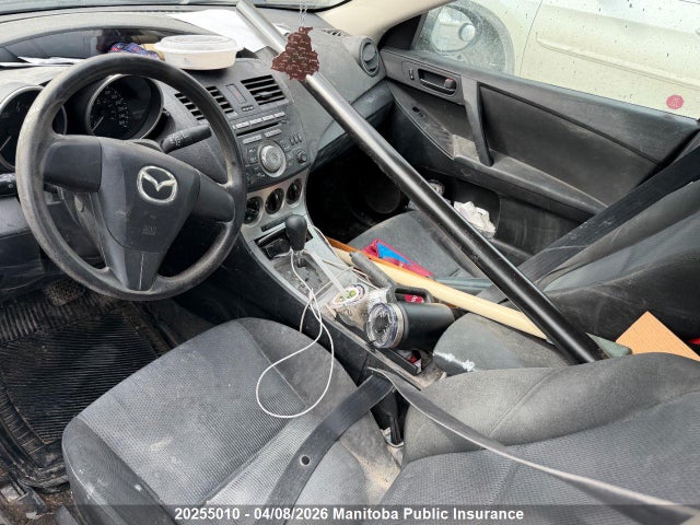 Aukcja sprzedaży 2010 Mazda 3 Mazda Gx, vin: JM1BL1SF7A1266229, numer aukcji: 20255010