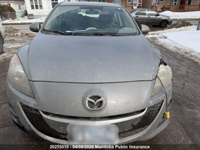 Aukcja sprzedaży 2010 Mazda 3 Mazda Gx, vin: JM1BL1SF7A1266229, numer aukcji: 20255010
