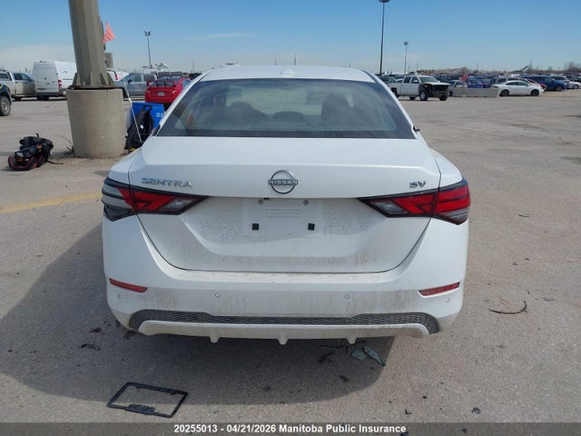 Продаж на аукціоні авто 2024 Nissan Sentra 2.0 Sv, vin: 3N1AB8CV5RY251719, номер лоту: 20255013