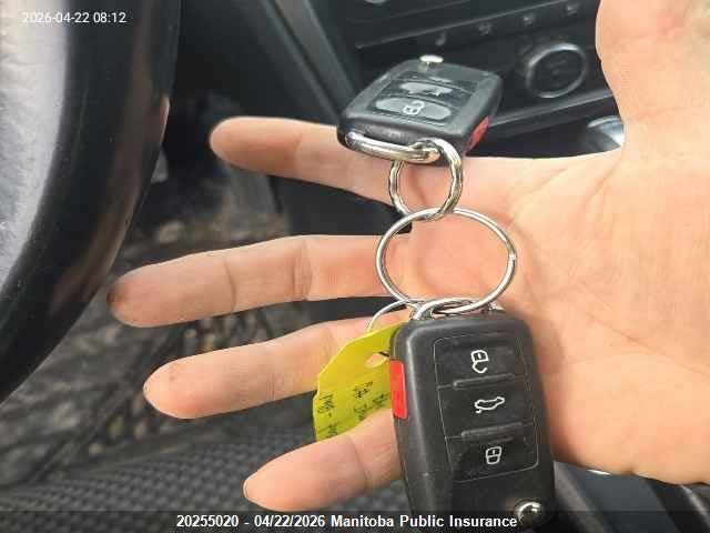 20255020 :رقم المزاد ، 1VWAN7A38CC077917 vin ، 2012 Volkswagen Passat 2.0 Tdi مزاد بيع