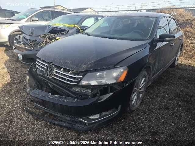 20255020 :رقم المزاد ، 1VWAN7A38CC077917 vin ، 2012 Volkswagen Passat 2.0 Tdi مزاد بيع
