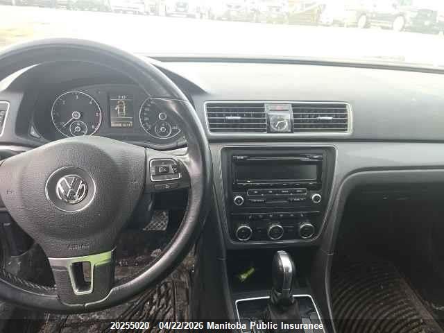 20255020 :رقم المزاد ، 1VWAN7A38CC077917 vin ، 2012 Volkswagen Passat 2.0 Tdi مزاد بيع