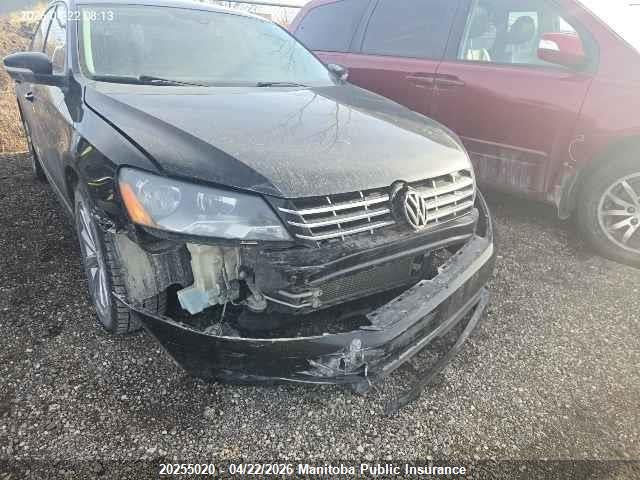 20255020 :رقم المزاد ، 1VWAN7A38CC077917 vin ، 2012 Volkswagen Passat 2.0 Tdi مزاد بيع